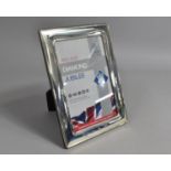 A Silver Photoframe, 1952-2012 Diamond Jubilee, 13.5x19cm high