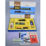 A Part Boxed Hornby Dublo Two Rail Electric Train Set, No. 2008060 Tank Goods Train, No Track but