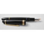 A Montblanc Meisterstuck Fountain Pen with 14ct Gold Nib