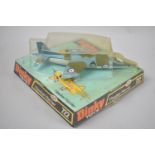 A Vintage Dinky Toys Hawker Harrier 722 in Original Blister Pack