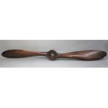 A WWI Period c.1917 200 HP Hispano Suiza Wooden Propeller From a SE5A Biplane Fighter Aircraft,