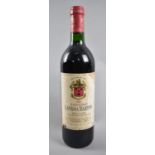 A Bottle of 1989 Chateau Langoa Barton, Saint-Julien