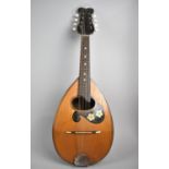 An Inlaid Italian Eight String Mandolin by Francesco Dessetti and Figi, Napoli