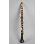 A Vintage Boosey & Co. Short Clarinet, No 24700, 48cm long