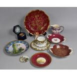 A Collection of Various Ceramics to comprise Noritake, Circa 1910 Tea Trio, Gilt Trim and Floral