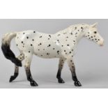 A Beswick Appaloosa (Spotted Walking Pony), No.1516