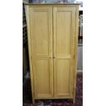 A Modern Double Wardrobe, 89cm wide