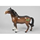 A Beswick Pony, Brown Gloss