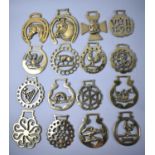 A Collection of Victorian Period Horse Brasses