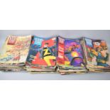 A Large Collection 1980/1990 2000AD Judge Dredd Comics