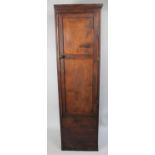 A Vintage Shelved Pantry Cupboard, 47cm wide and 171cm high