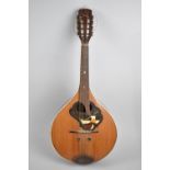 An Inlaid Italian Eight String Mandolin