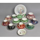 A Collection of Various Teawares to comprise Crescent Bachelors Tea For Two Tea Set to comprise