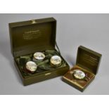 A Collection of Crummles Commemorative Enamel Boxes, Shropshire