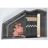 A Vintage Ebonised Autoharp