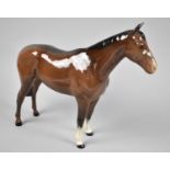 A Beswick Horse, Brown Glaze