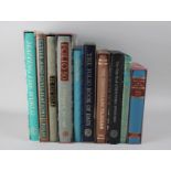 A Collection of Various Folio Society Books on the Topic of History, Cities and Civilisations,