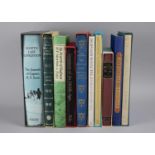 A Collection of Various Folio Society Books on the Topic of European History, Mainly English