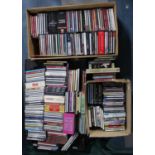 Three Boxes of Various CDs to include Classical and Other Etc