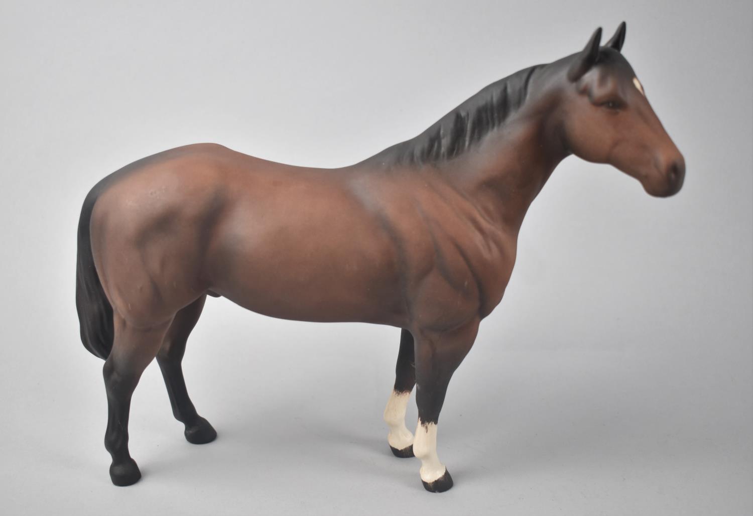 A Beswick Horse, Matt