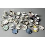 A Collection of Various Coalport and other Miniatures etc