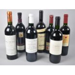 Eight Bottles of Mixed Red Wine