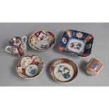 A Collection of Various Japanese Imari to Comprise Nice Quality Porcelain Dish with Four Character