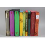 A Collection of Various Folio Society Books on the Topic of Short Stories