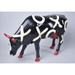 A Cow Parade Figure, Oxo, 30cms