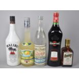 A Collection of Mixed Liqueres