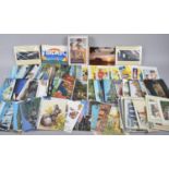 A Collection of Various Vintage and Modern Postcards, Post Office Postcards Etc