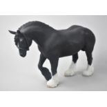 A Resin Northlight Shire Horse