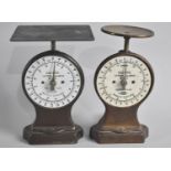 Two Vintage Salter Letter Balances, No 11 19cms High