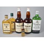 Two Bottles of Haig Blended Scotch Whisky, One Bottle Gordons Gin, Two 35cl Bottles Whisky and a