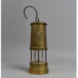 A Replica Miner's Safety Lamp, by The Lamp and Limelight Company