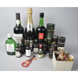 A Collection of Various Wines, Single Malt Whiskies, Miniatures Etc