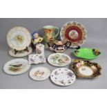 A Collection of Various Ceramics to Comprise Royal Doulton Jug, Carlton Ware Leaf Dish, Imari