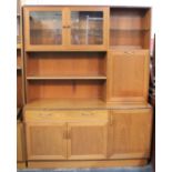 A 1970s G-Plan Dresser Unit, 138cms Wide