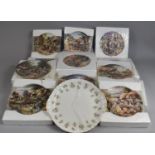 A Collection of Wedgwood Decorated Plates