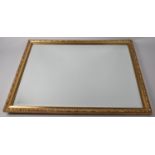 A Gilt Framed Wall Mirror, 54x44cm