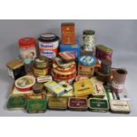 A Collection of Various Tins etc