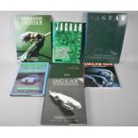 A Collection of Various Coffee Table Books Relating to Jaguar Motorcars