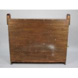 An Early 20th Century Carpenters Tool Box with Hinged Lid which Opens to Reveal Fitted Interior with