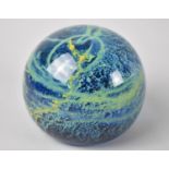 A Large Mdina Paperweight, 37cm Circumference