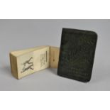 A Miniature 1932 Almanac together with a Boxing Animation Flip Book