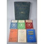 A Collection of Various Instruction Books for Austin Seven, Ford Ten, Triumph Cars, Ford Eight,
