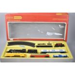 A Boxed Hornby Railways Train Set, RS102 Express Freighter with Smoke and Exhaust Steam Sound