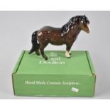 A Beswick Shetland Pony