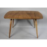 A Small Ercol Golden Dawn Occasional Table, 70cm Long