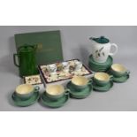 A Collection of Denby Tea and Coffee Wares, Masons Table Mats and Coasters etc